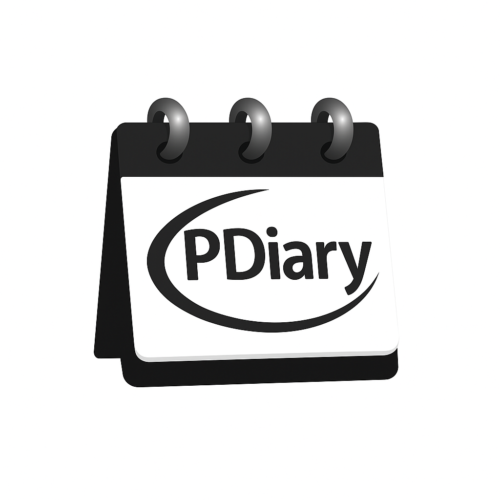 PDiary logo