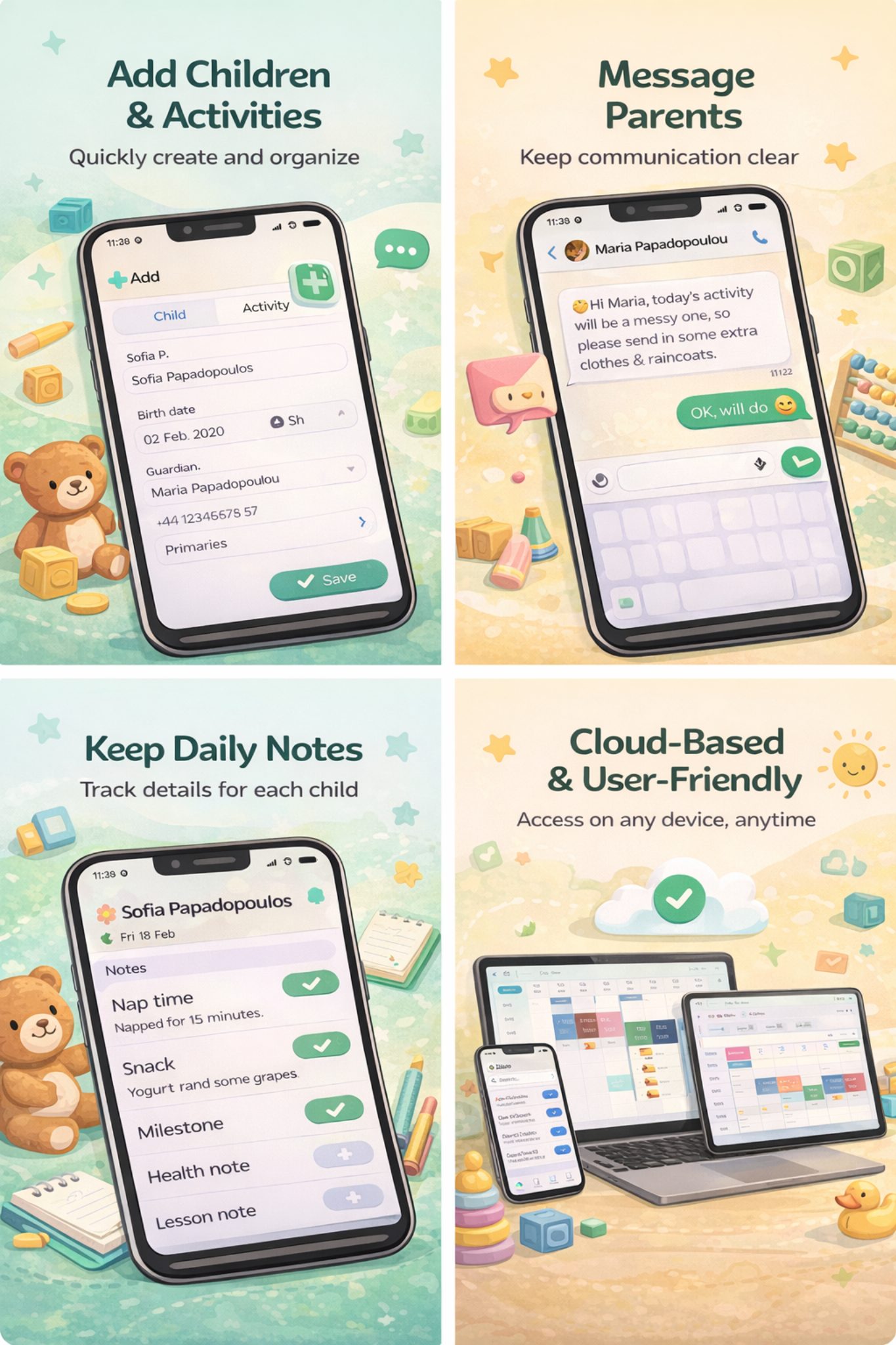 Parent communication