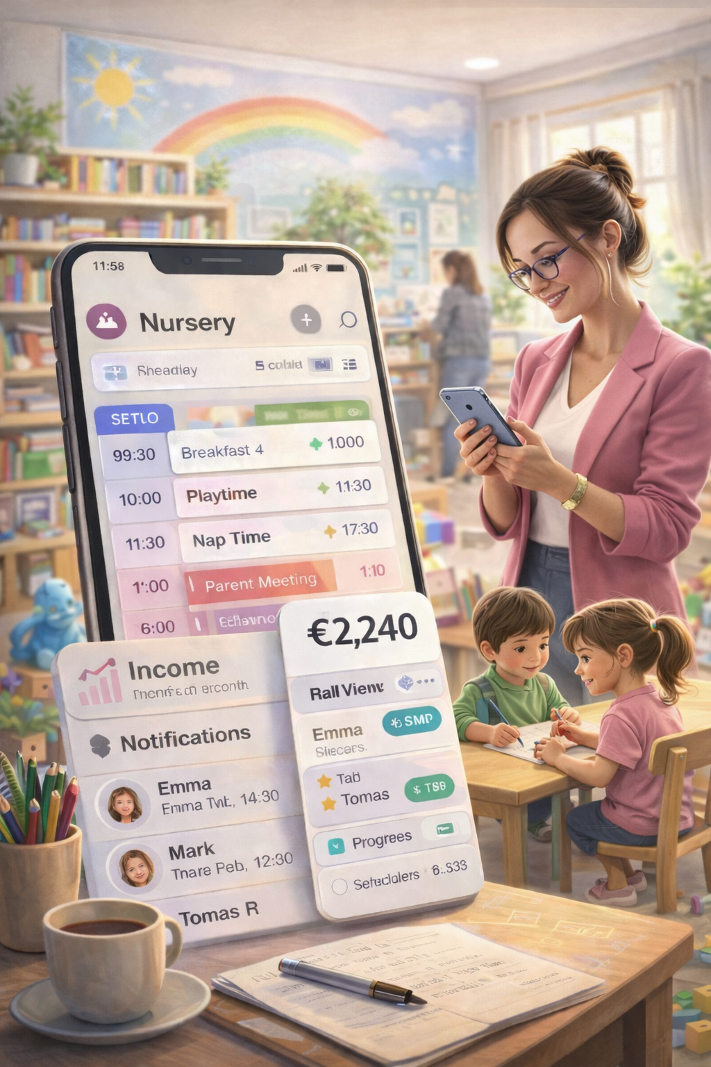 Nursery and kindergarten profile